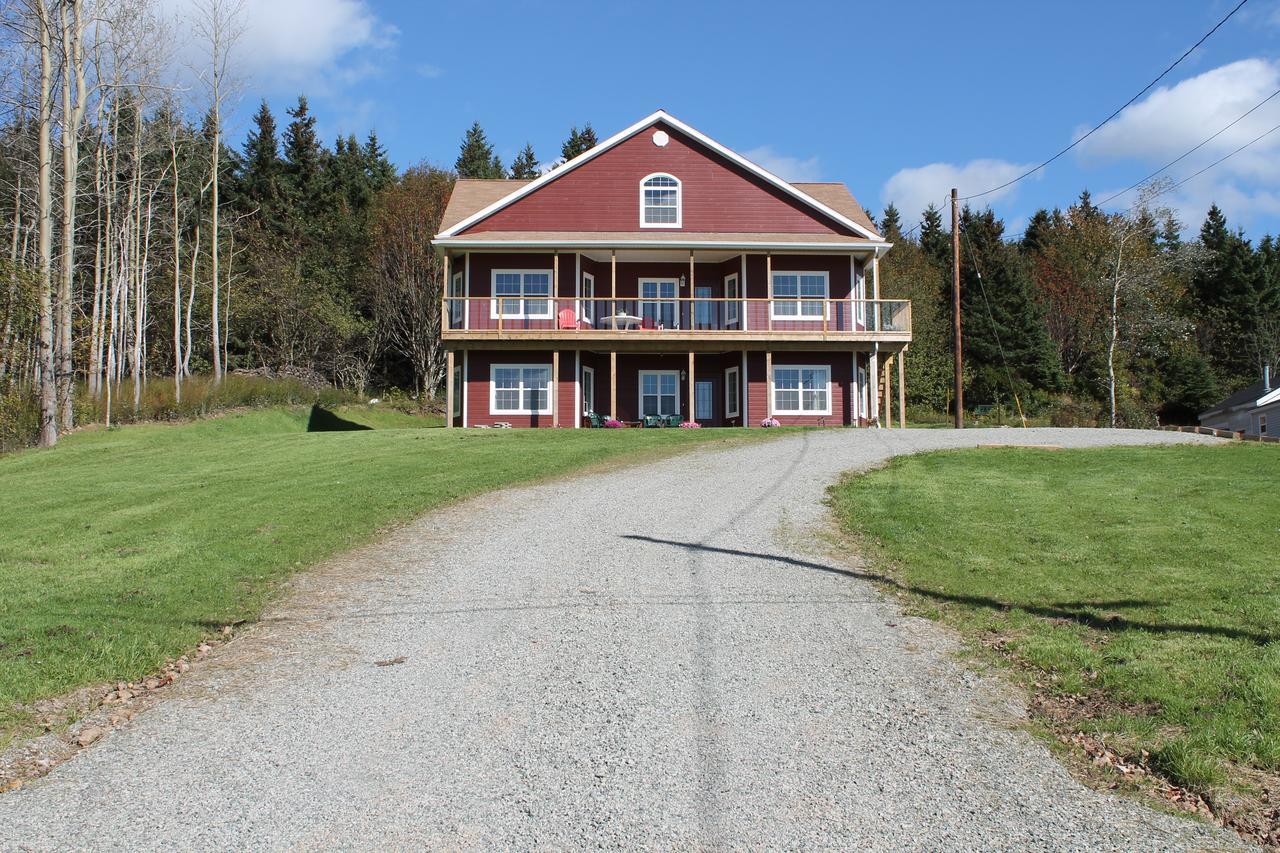 The Fiddle And The Sea Bed And Breakfast Port Hood Eksteriør bilde